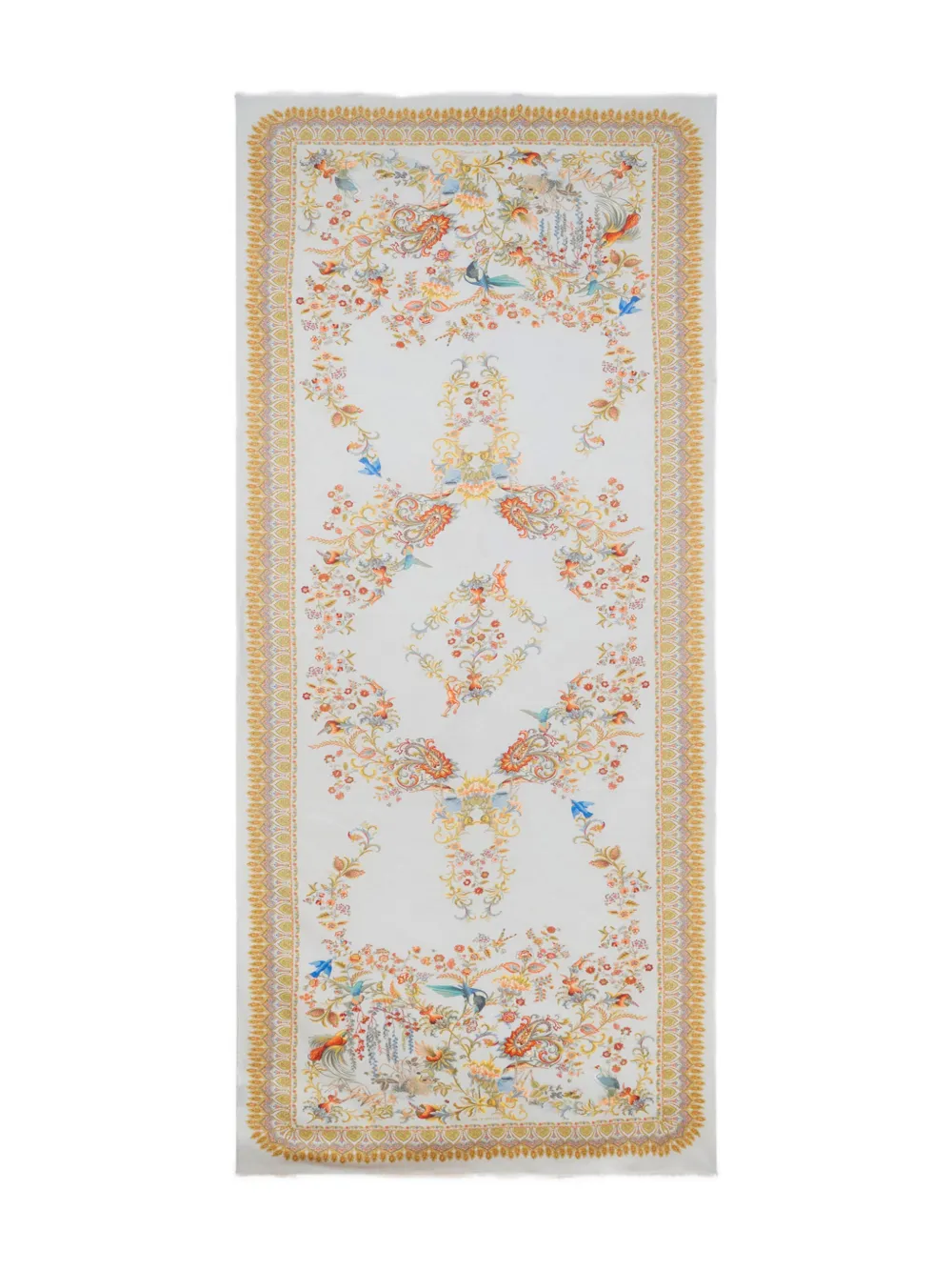 Шарф с цветочным принтом Etro, нейтральный
Шарф с цветочным принтом Etro, нейтральный