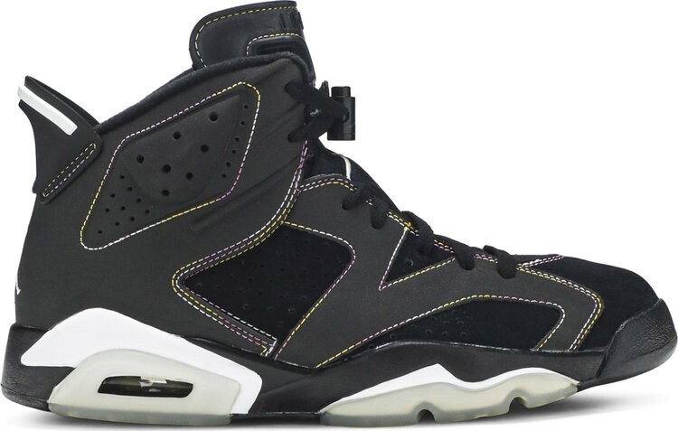 Кроссовки Air Jordan 6 Retro Lakers, черный
Кроссовки Air Jordan 6 Retro Lakers, черный