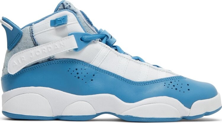 Кроссовки Jordan 6 Rings GS Bleached Denim, белый, Белый;синий, Кроссовки Jordan 6 Rings GS Bleached Denim, белый
Кроссовки Jordan 6 Rings GS Bleached Denim, белый, Белый;синий, Кроссовки Jordan 6 Rings GS Bleached Denim, белый