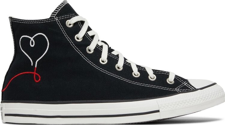 Кроссовки Converse Chuck Taylor All Star High Made with Love - Black, черный
Кроссовки Converse Chuck Taylor All Star High Made with Love - Black, черный