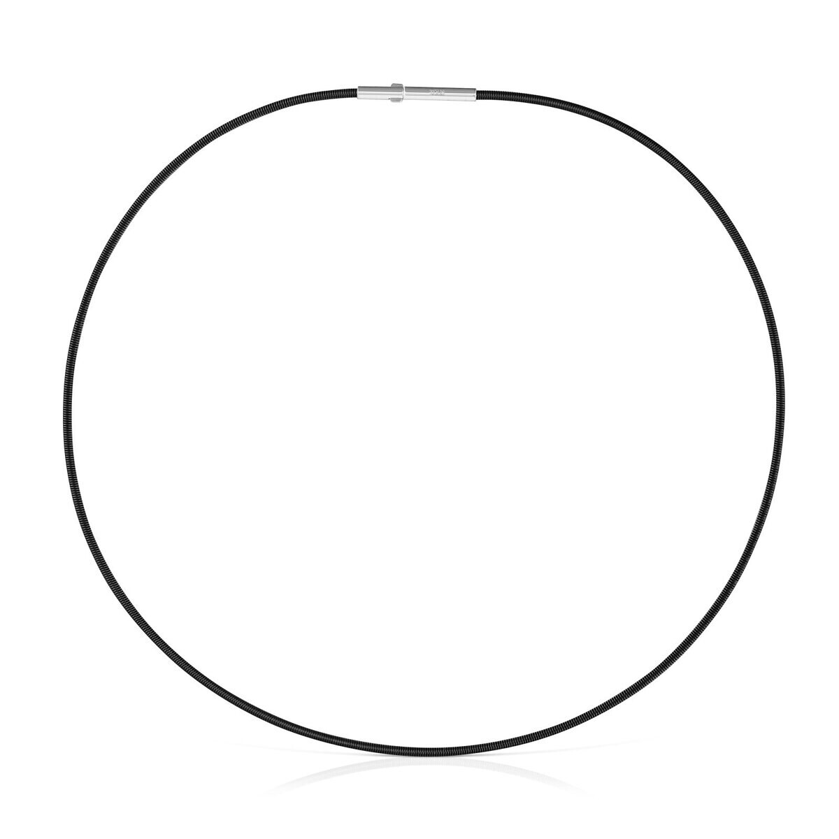 Колье Tous Mesh Tube, черная IP-сталь
Колье Tous Mesh Tube, черная IP-сталь