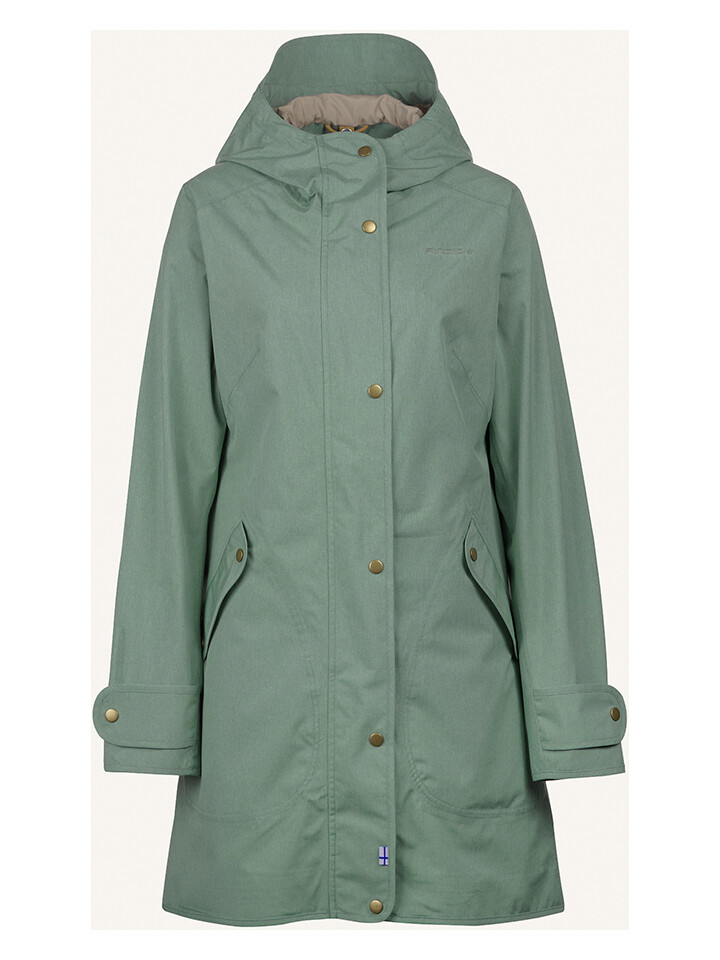 Куртка софтшелл finside Onnimaa, зеленый 
Куртка софтшелл finside Onnimaa, зеленый