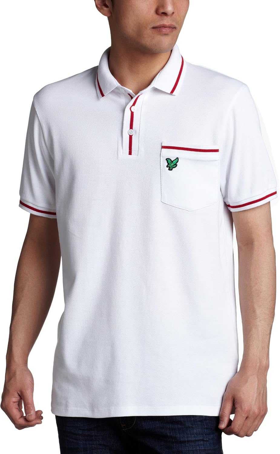 Клубная рубашка-поло Lyle & Scott Lyle & Scott Club, белый
Клубная рубашка-поло Lyle & Scott Lyle & Scott Club, белый