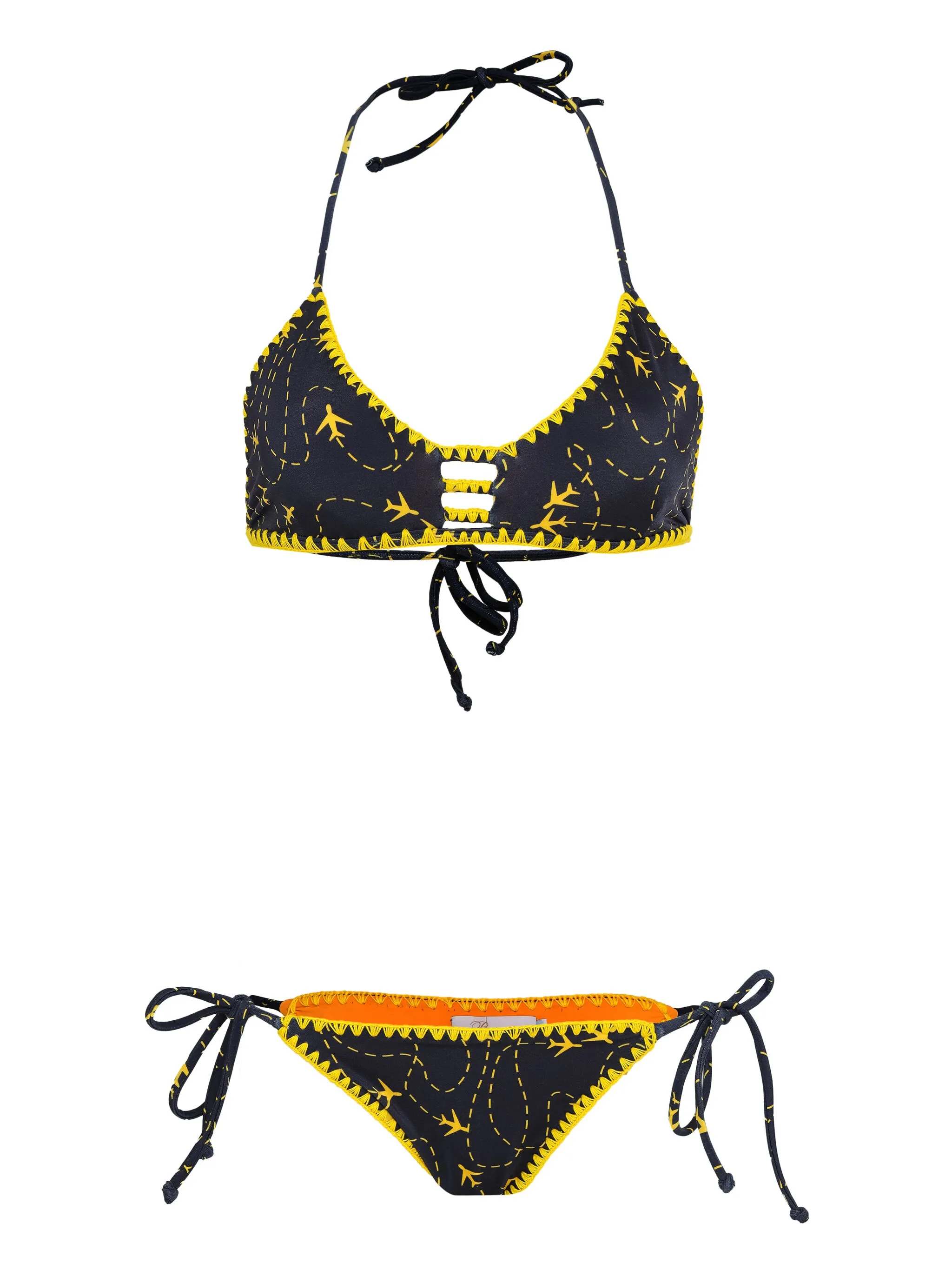 Бикини с принтом Brigitte, синий
Бикини с принтом Brigitte, синий