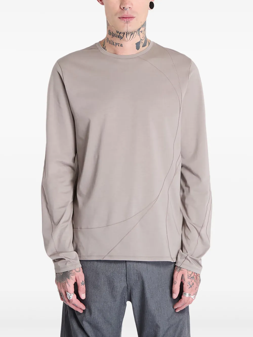 Футболка из смесового хлопка Post Archive Faction, серый
Футболка из смесового хлопка Post Archive Faction, серый