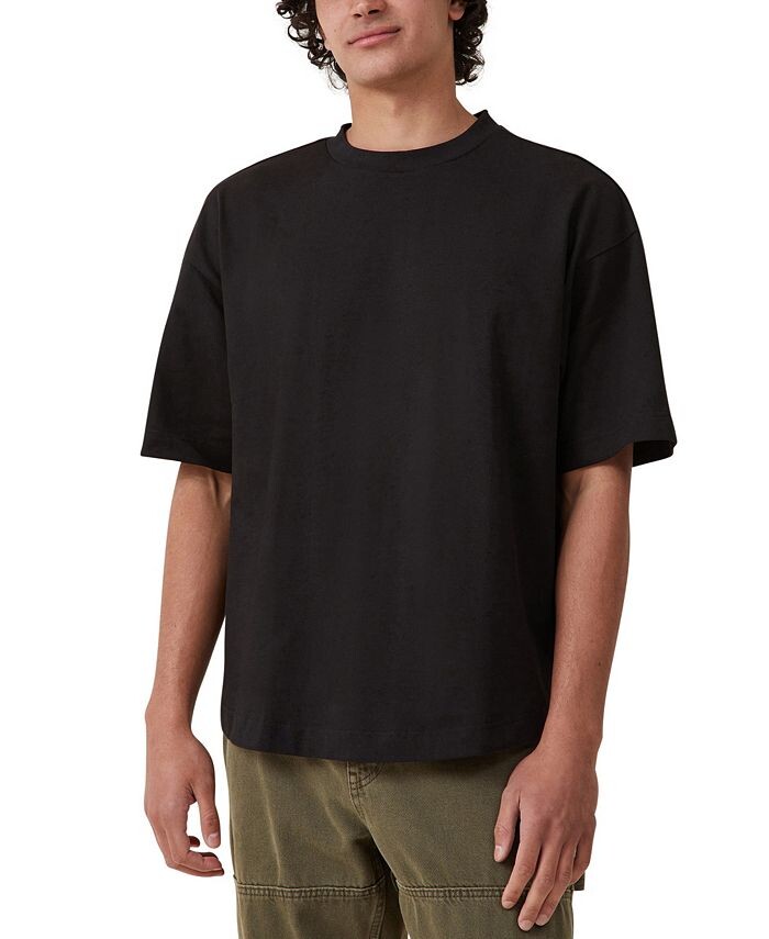 Мужская футболка с короткими рукавами и короткими рукавами Box Fit COTTON ON, черный
Мужская футболка с короткими рукавами и короткими рукавами Box Fit COTTON ON, черный