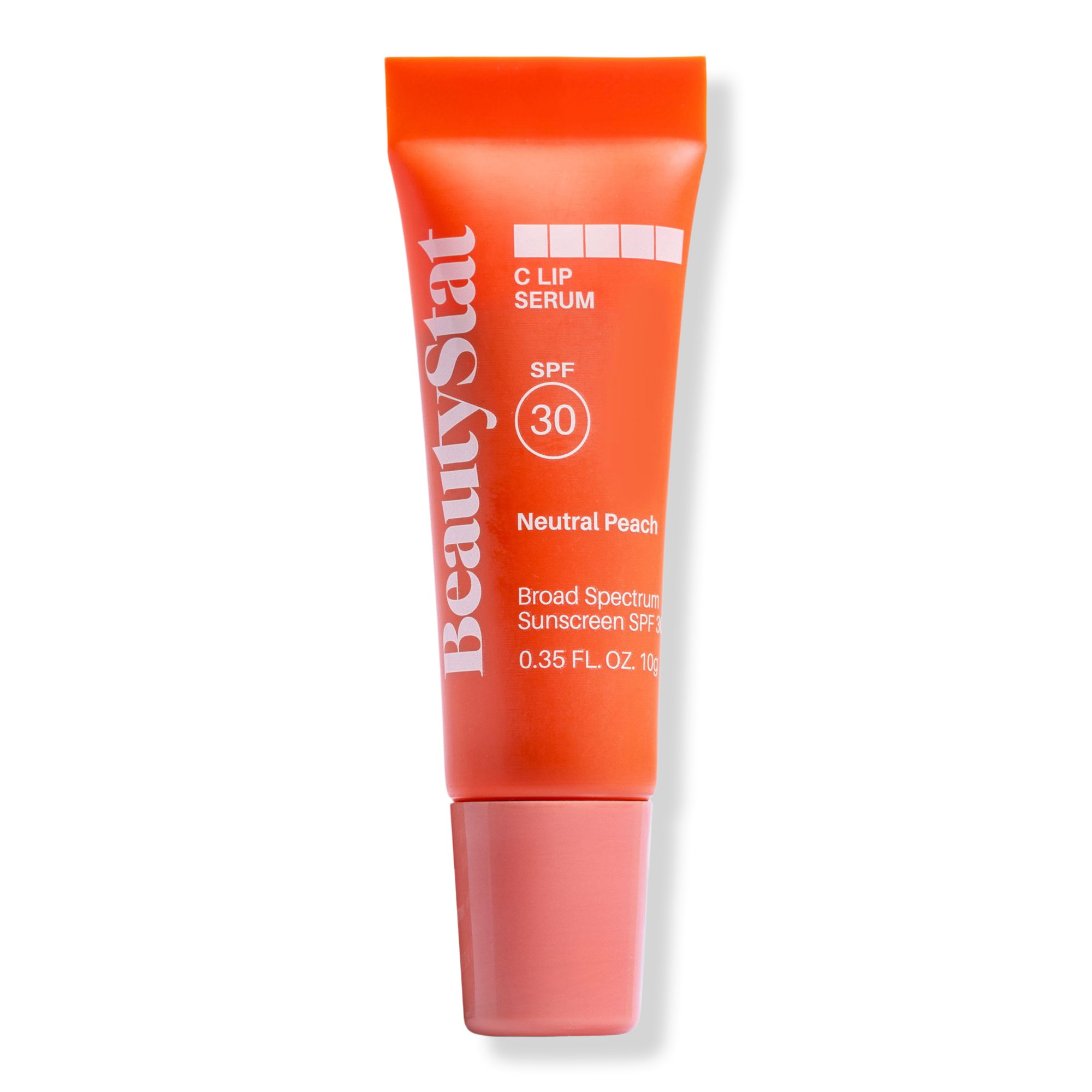 Сыворотка для губ C Lip Serum SPF 30 BeautyStat Cosmetics, Neutral Peach
Сыворотка для губ C Lip Serum SPF 30 BeautyStat Cosmetics, Neutral Peach