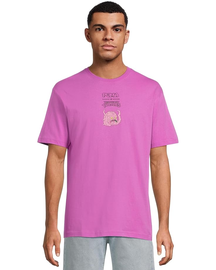 Футболка PUMA Teenage Mutant Ninja Turtles Relaxed Graphic T-Shirt, цвет Wild Berry
Футболка PUMA Teenage Mutant Ninja Turtles Relaxed Graphic T-Shirt, цвет Wild Berry