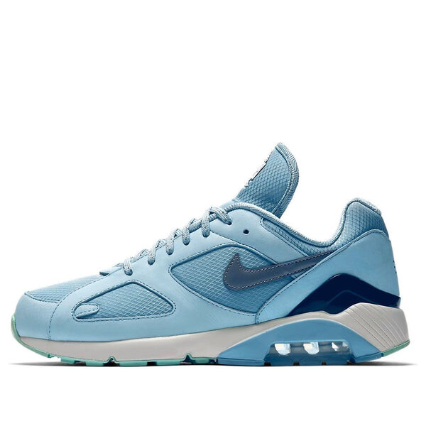 Кроссовки air max 180 Nike, синий
Кроссовки air max 180 Nike, синий