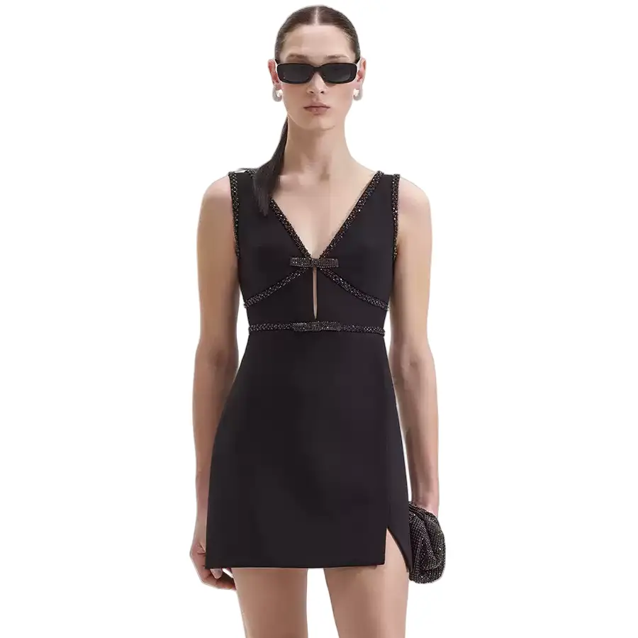 Женское платье без рукавов Self Portrait Self-portrait, черный
Женское платье без рукавов Self Portrait Self-portrait, черный