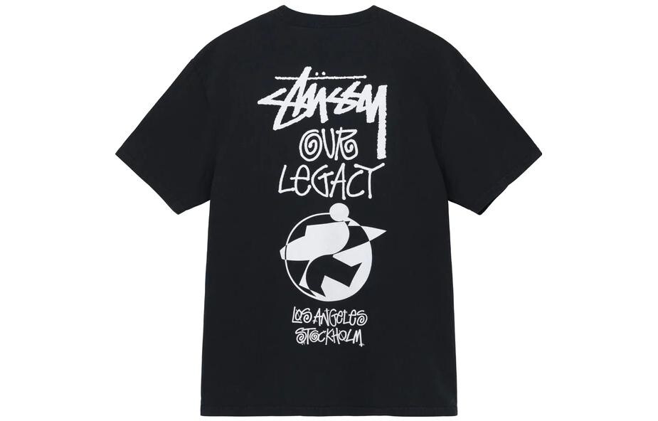 Футболка Stussy унисекс, цвет Black
Футболка Stussy унисекс, цвет Black