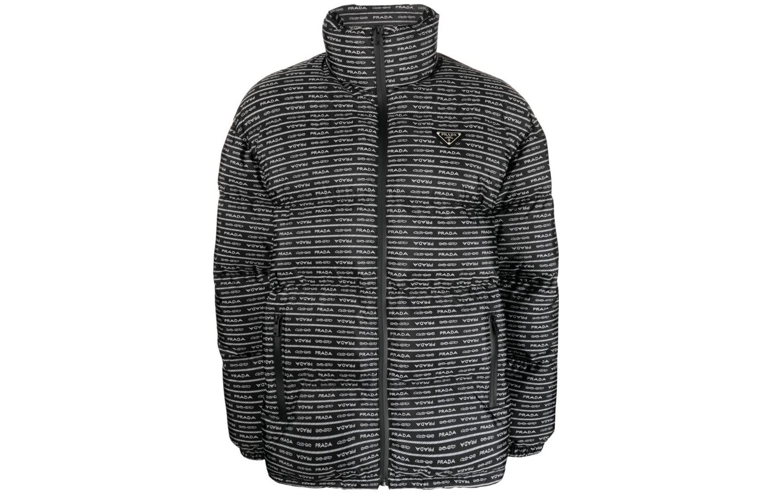 Куртка мужская Prada с логотипом по всей поверхности, черный
Куртка мужская Prada с логотипом по всей поверхности, черный