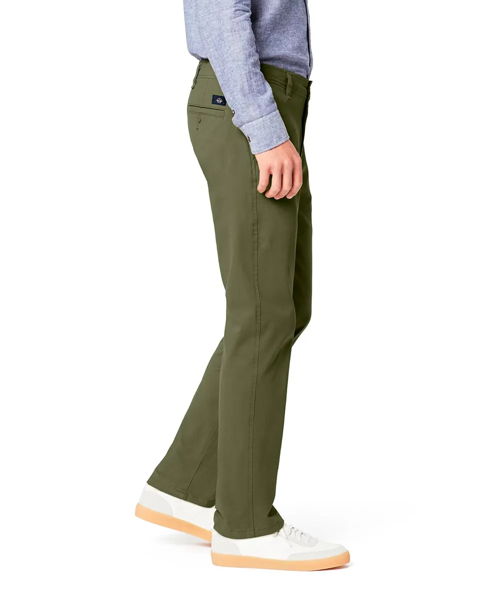 Мужские повседневные эластичные брюки чинос Dockers, военный зеленый
Мужские повседневные эластичные брюки чинос Dockers, военный зеленый