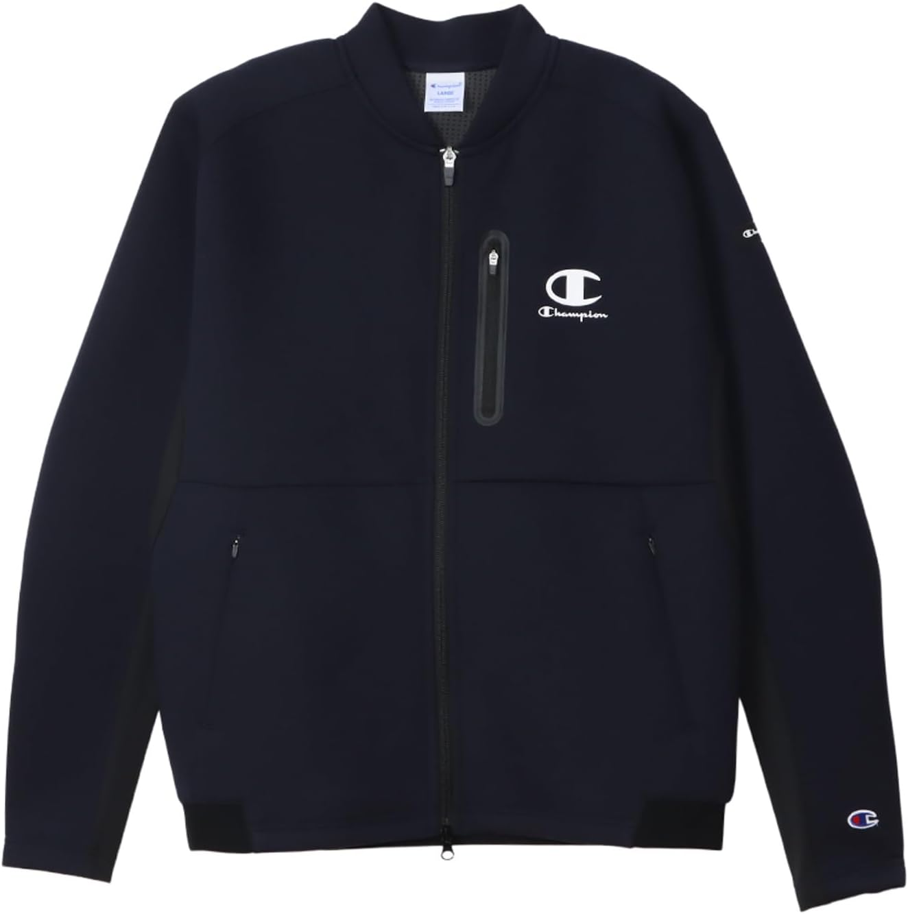 Мужская водоотталкивающая толстовка Champion WRAP-AIR с длинными рукавами, технологией Techweave 3LS, на молнии, с логотипом One Point, размер C3-ZG603, для игры в гольф, темно-синий
Мужская водоотталкивающая толстовка Champion WRAP-AIR с длинными рукавами, технологией Techweave 3LS, на молнии, с логотипом One Point, размер C3-ZG603, для игры в гольф, темно-синий