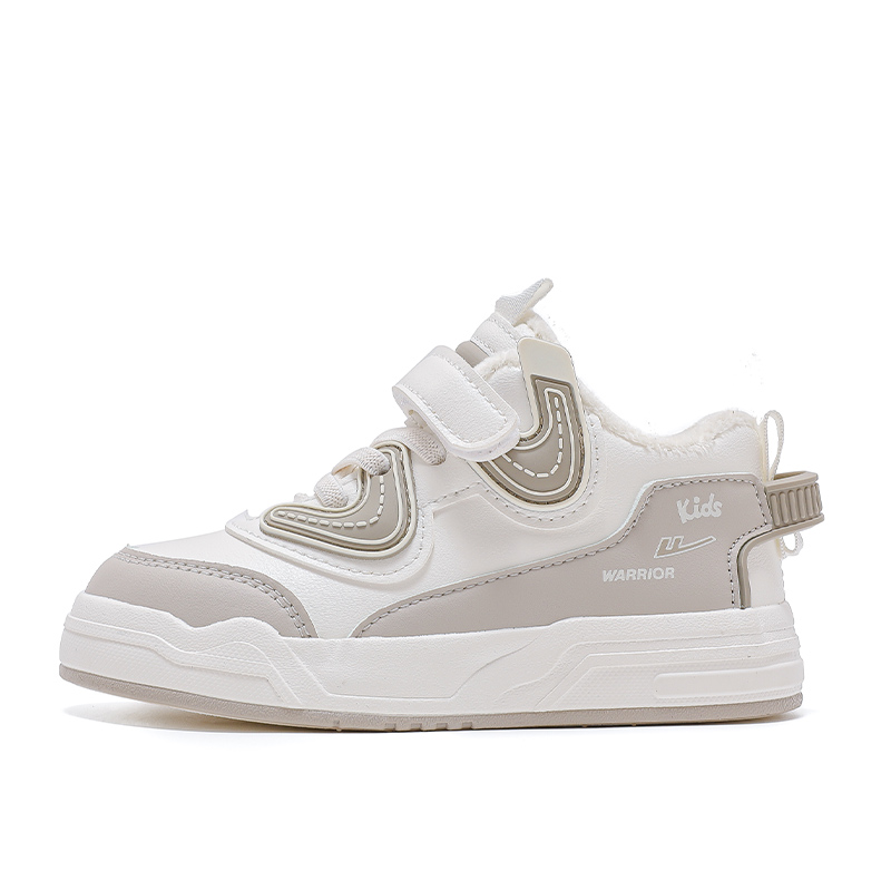 Кроссовки серии Ride The Wind And Waves с противоскользящим покрытием, легкие, амортизирующие, низкие, повседневные, детские WARRIOR, бежевый
Кроссовки серии Ride The Wind And Waves с противоскользящим покрытием, легкие, амортизирующие, низкие, повседневные, детские WARRIOR, бежевый