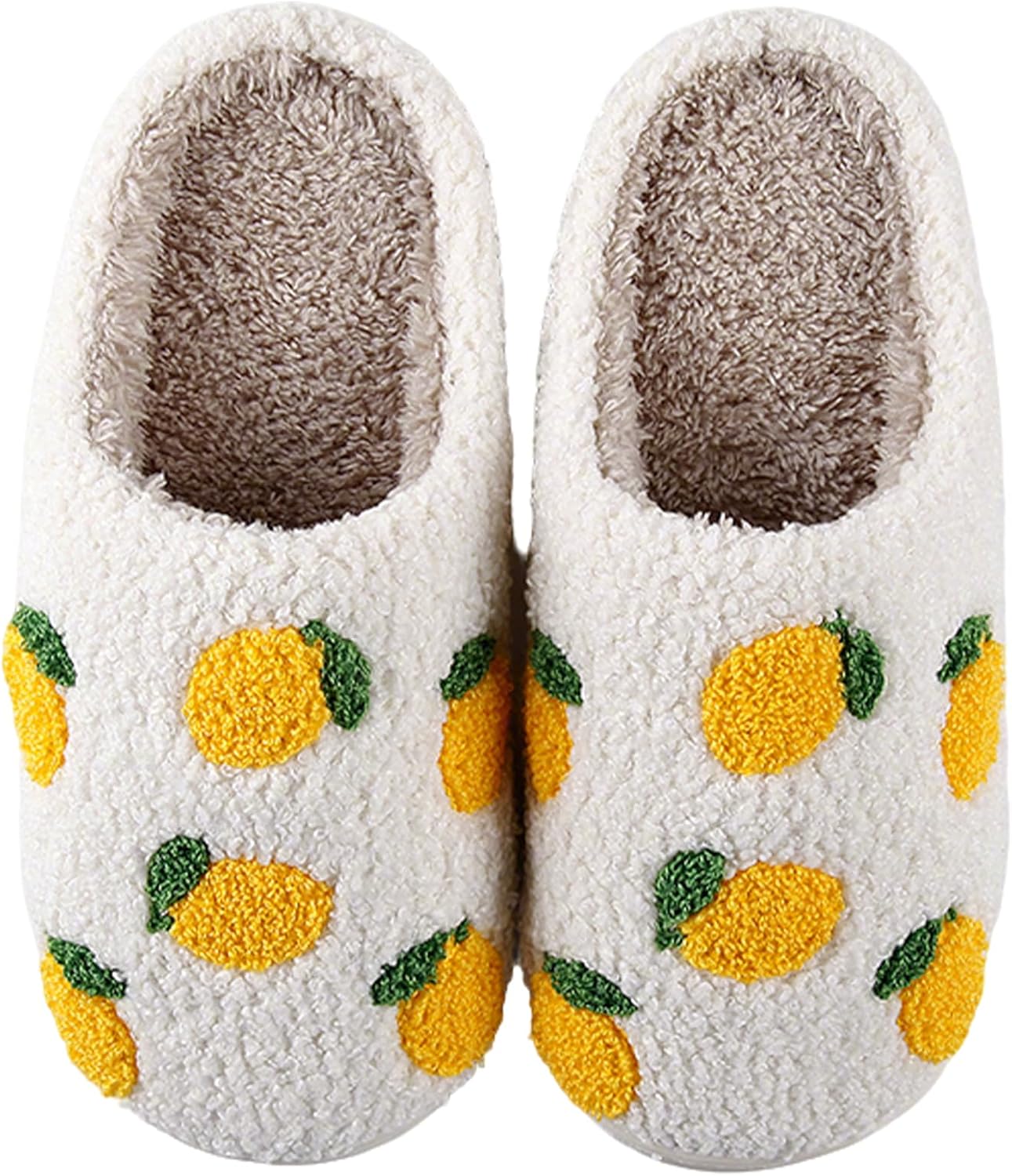 Тапочки с вишневым узором для женщин и мужчин, фруктовые тапочки, милые, из мягкой пены с эффектом памяти, зимние теплые, для дома и улицы Wqqz, 2-lemon
Тапочки с вишневым узором для женщин и мужчин, фруктовые тапочки, милые, из мягкой пены с эффектом памяти, зимние теплые, для дома и улицы Wqqz, 2-lemon