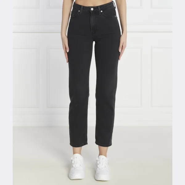 Джинсы прямого кроя Tommy Hilfiger, черный
Джинсы прямого кроя Tommy Hilfiger, черный