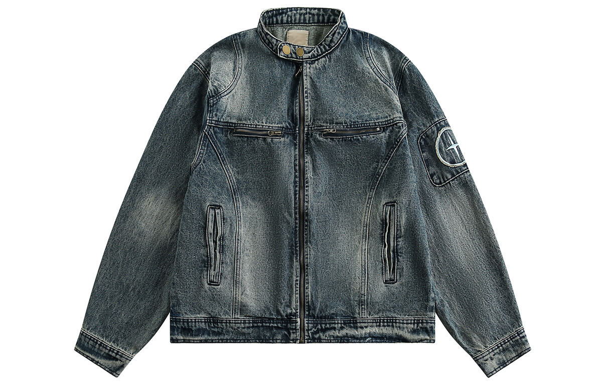 Джинсовая куртка унисекс ICH MODE, Синий (контрастный)
Джинсовая куртка унисекс ICH MODE, Синий (контрастный)