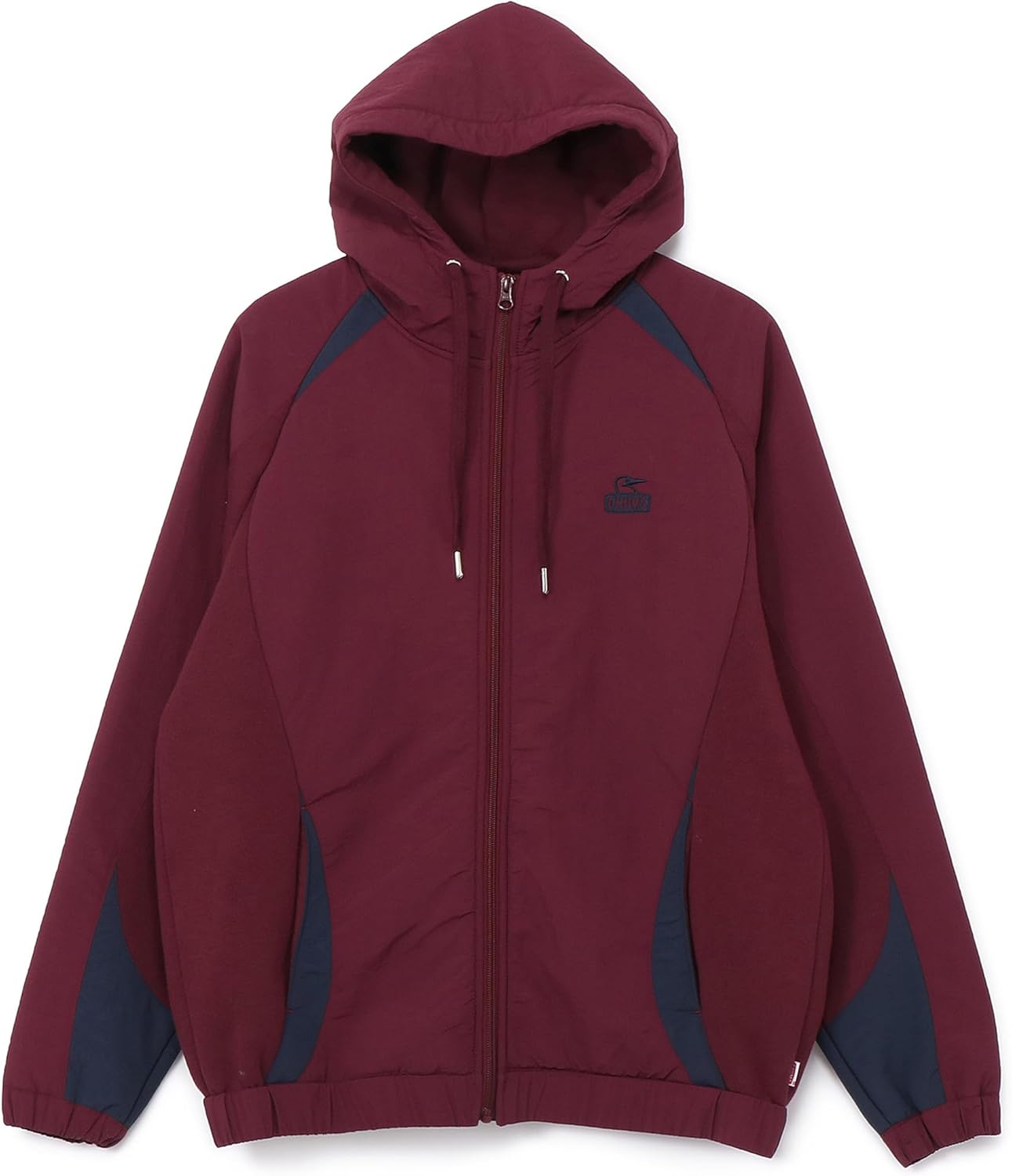 Мужская толстовка с капюшоном Chums Myton Nylon Mix на молнии, красный/бордовый
Мужская толстовка с капюшоном Chums Myton Nylon Mix на молнии, красный/бордовый