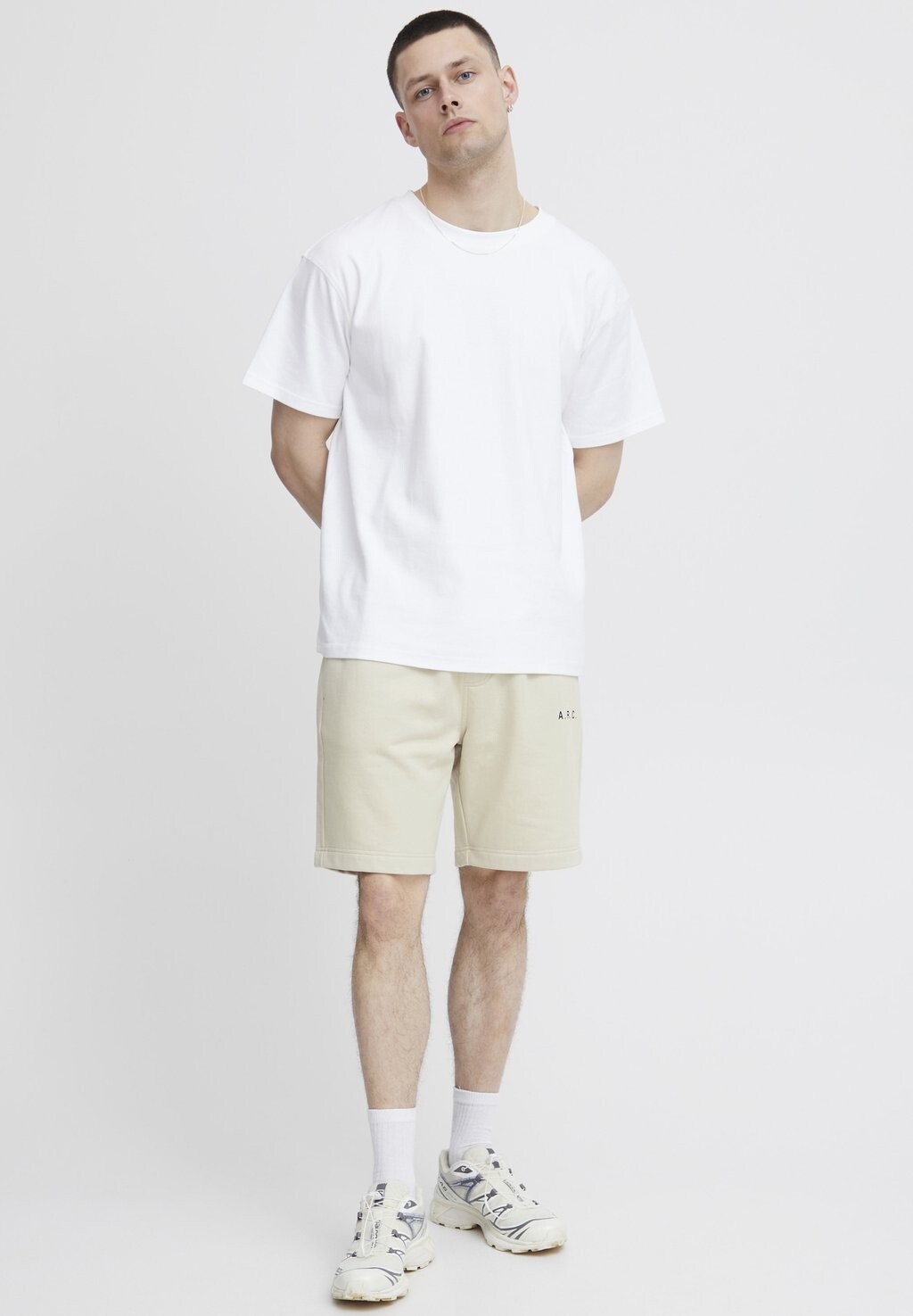 Спортивные брюки HANSI Solid, бежевый
Спортивные брюки HANSI Solid, бежевый