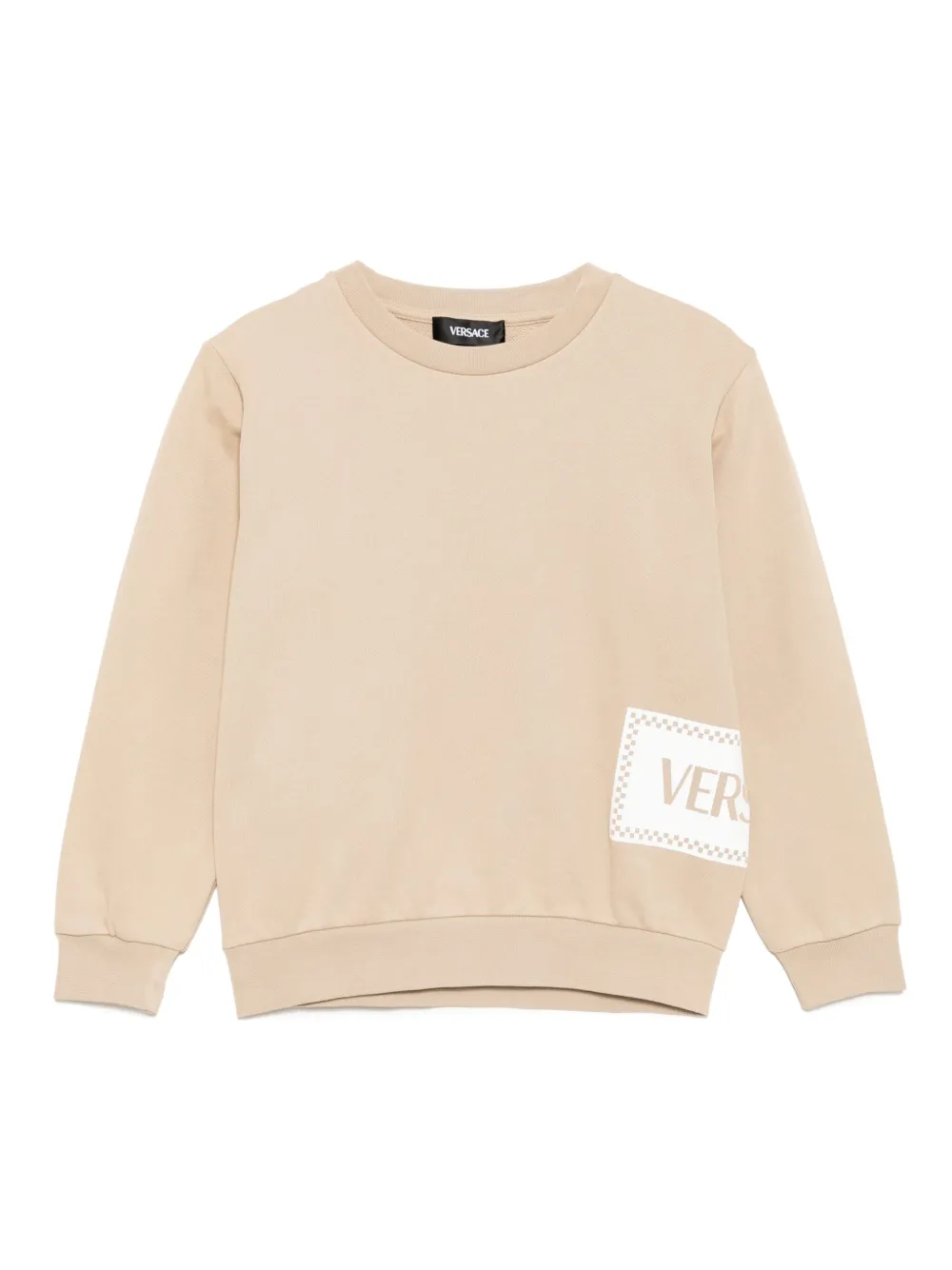 Толстовка с логотипом Versace Kids, нейтральный
Толстовка с логотипом Versace Kids, нейтральный