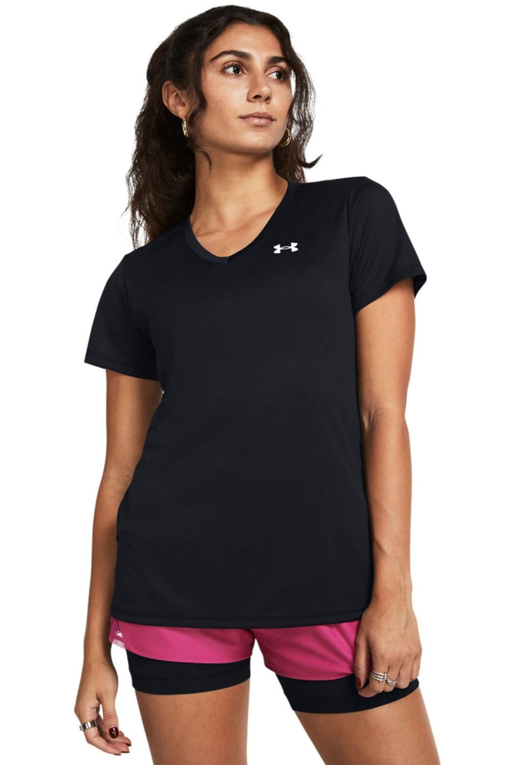 Футболка с V-образным вырезом Under Armour, черный
Футболка с V-образным вырезом Under Armour, черный