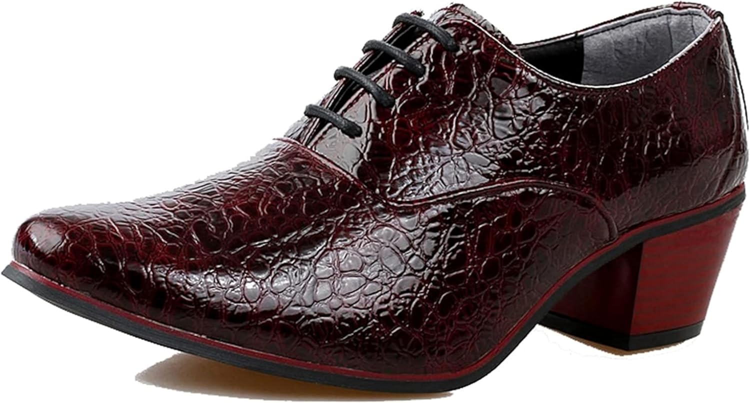 Мужские кроссовки-оксфорды на устойчивом каблуке с острым носком, весенне-осенние, размер 7-5 Generic, красный
Мужские кроссовки-оксфорды на устойчивом каблуке с острым носком, весенне-осенние, размер 7-5 Generic, красный