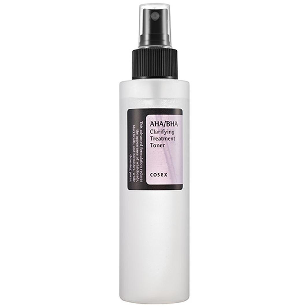 Тоник для лица aha/bha clarifying treatment Cosrx, объем 150 мл
Тоник для лица aha/bha clarifying treatment Cosrx, объем 150 мл