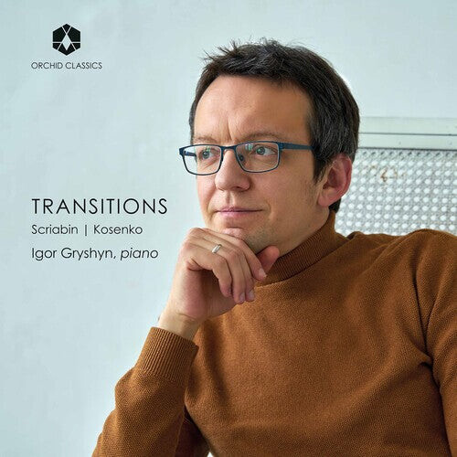 CD диск Kosenko / Gryshyn: Transitions 
CD диск Kosenko / Gryshyn: Transitions