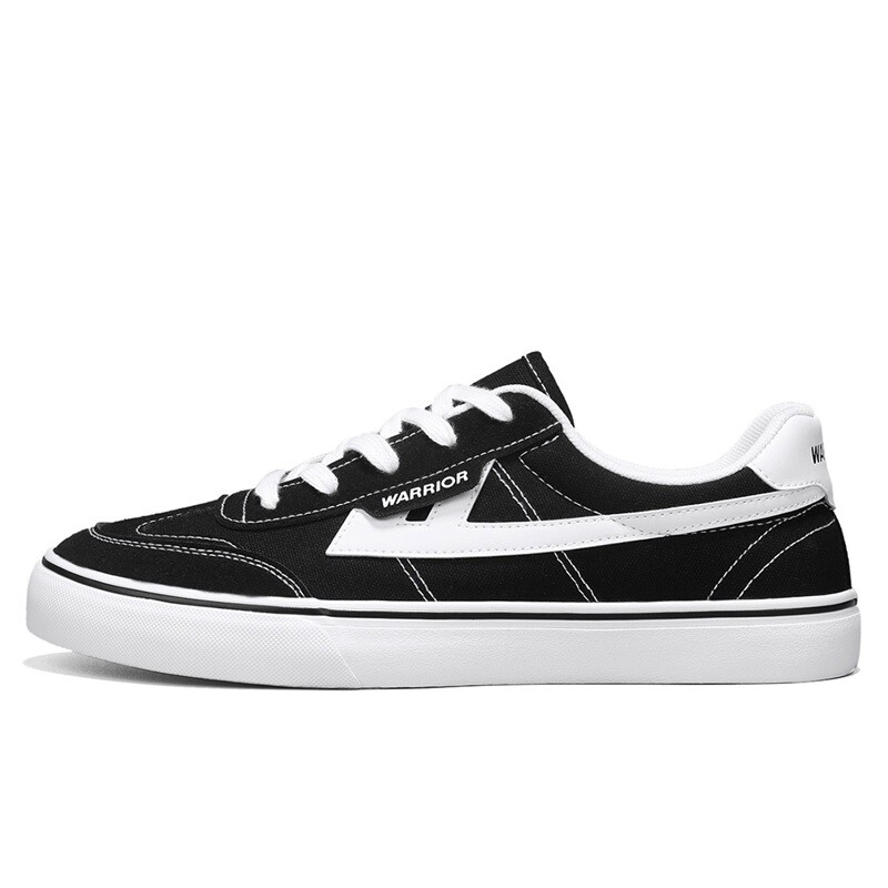 Кроссовки WARRIOR Skateboarding Shoes Men Low-top, черный/белый
Кроссовки WARRIOR Skateboarding Shoes Men Low-top, черный/белый