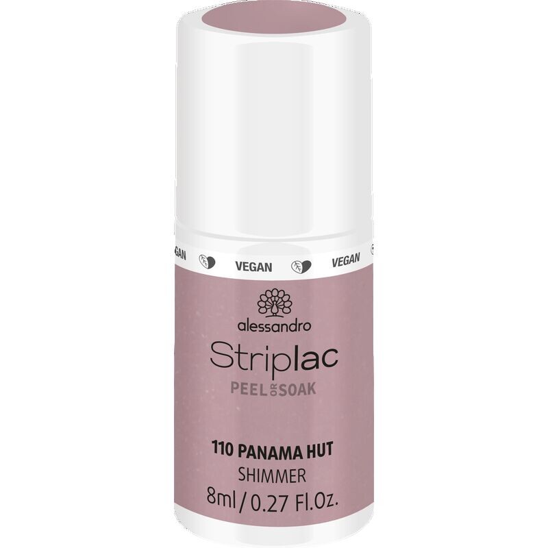 СТРИПЛАК ПИЛИНГ ИЛИ ЗАМАЧИВАНИЕ ПАНАМСКОЙ ШЛЯПЫ – ВЕГАНСКАЯ Alessandro, 8 ml