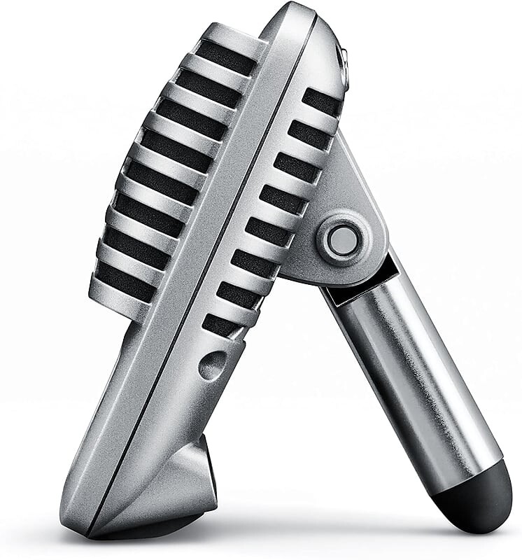 Конденсаторный микрофон Shure MOTIV MV51 iOS / USB Large Diaphragm Condenser Microphone
Конденсаторный микрофон Shure MOTIV MV51 iOS / USB Large Diaphragm Condenser Microphone