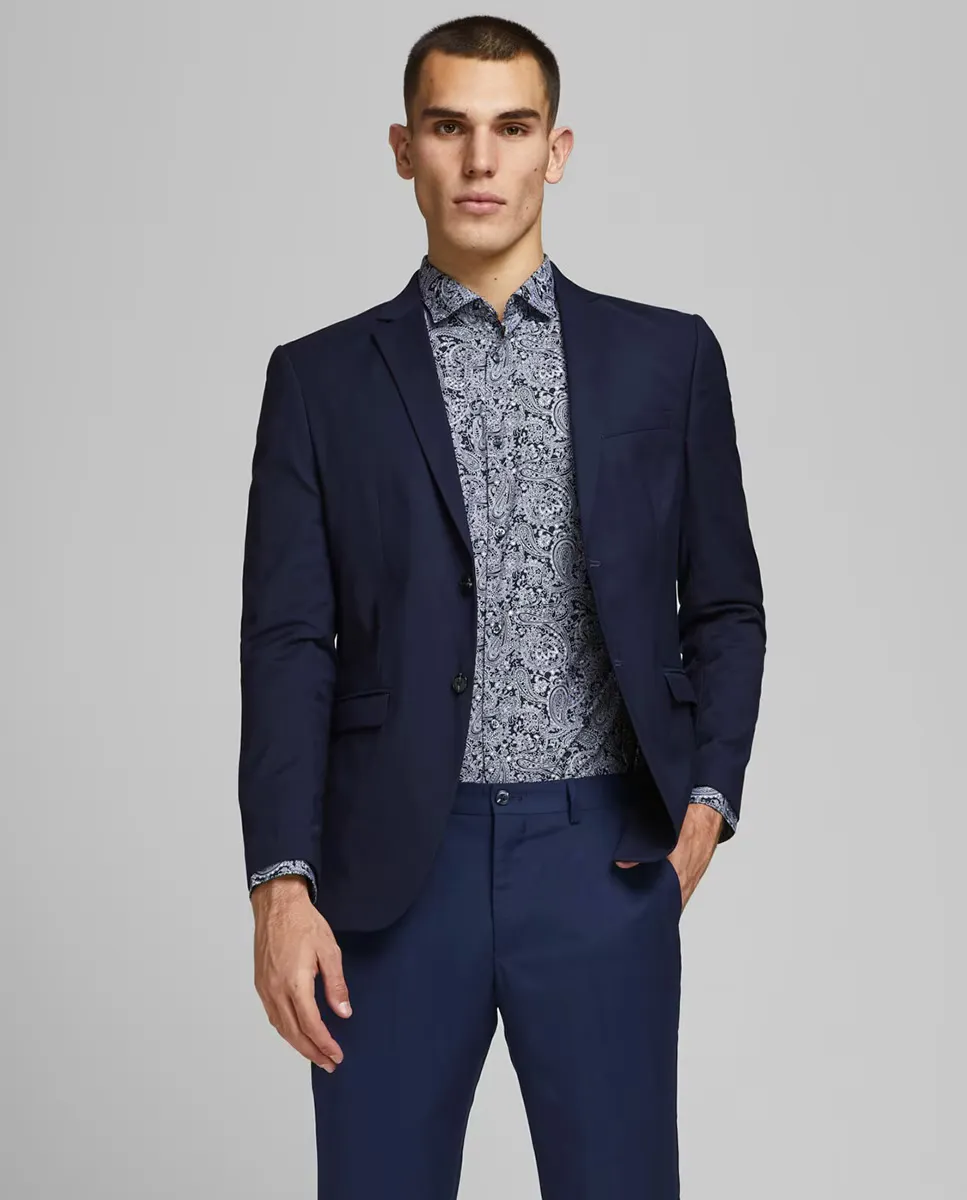 Мужской пиджак Jack & Jones, синий
Мужской пиджак Jack & Jones, синий