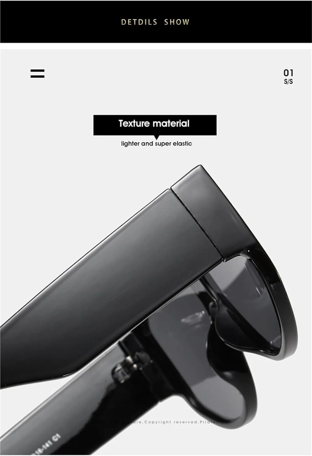 Мужские солнцезащитные очки для вождения в крупной оправе, для активного отдыха, для вечеринок, для водителей, декоративные солнцезащитные очки generic, Beige
Мужские солнцезащитные очки для вождения в крупной оправе, для активного отдыха, для вечеринок, для водителей, декоративные солнцезащитные очки generic, Beige