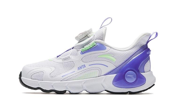 Детские кеды PS Low-top Белые/фиолетовые Anta Kids
Детские кеды PS Low-top Белые/фиолетовые Anta Kids