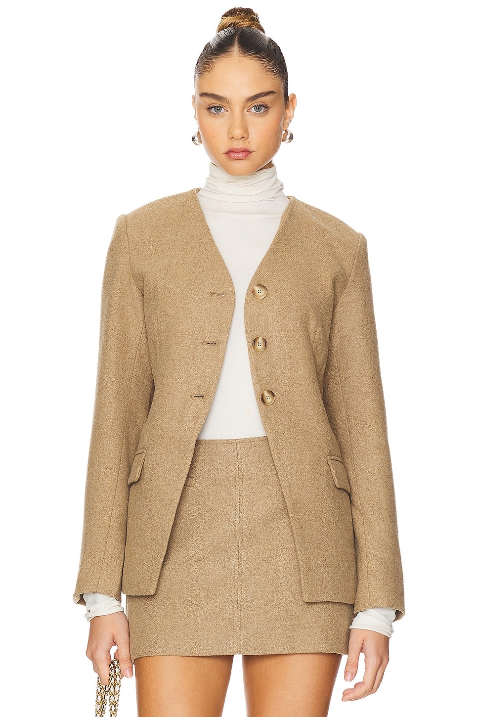 Куртка беллмер Astr The Label, коричневый
Куртка беллмер Astr The Label, коричневый