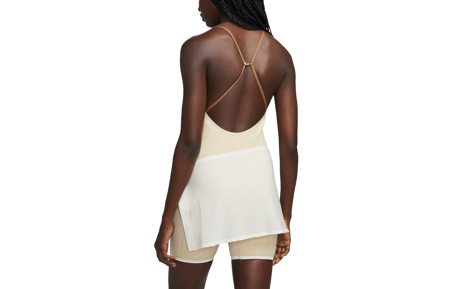 Боди Женский Жемчужно-Белый Nike
Боди Женский Жемчужно-Белый Nike