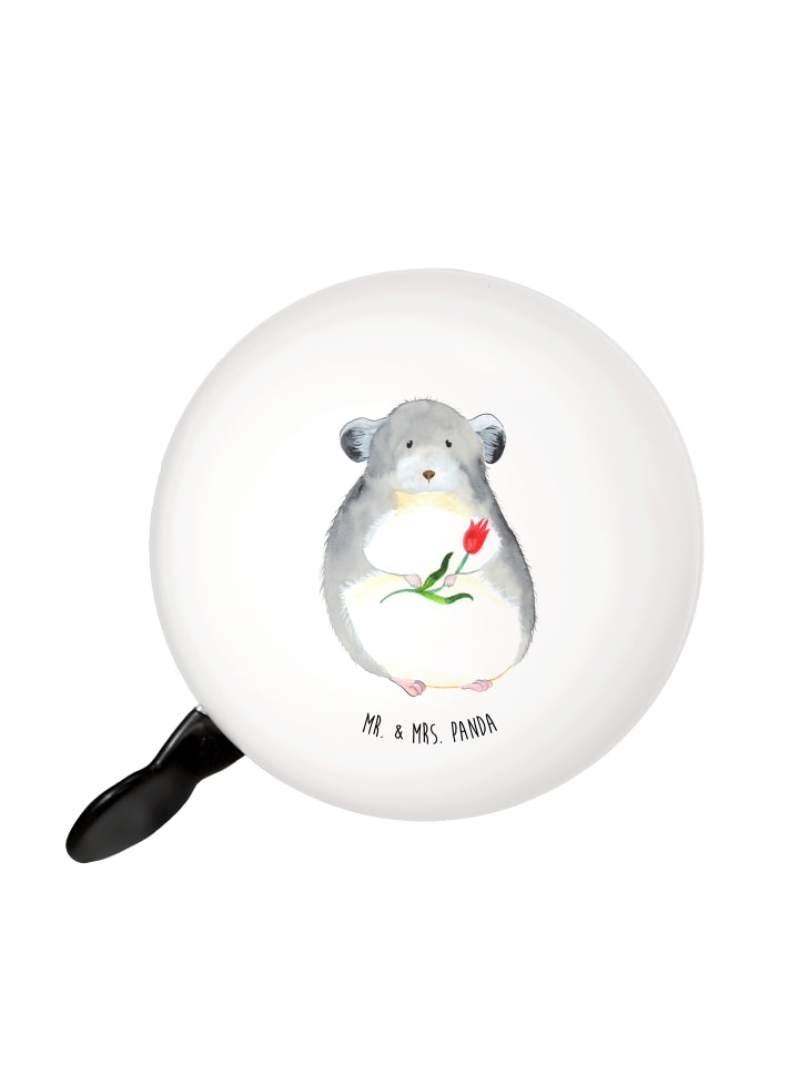 Mr. & Mrs. Panda Велосипедный звонок, с рисунком в виде цветка шиншиллы, без надписи, белого цвета
Mr. & Mrs. Panda Велосипедный звонок, с рисунком в виде цветка шиншиллы, без надписи, белого цвета