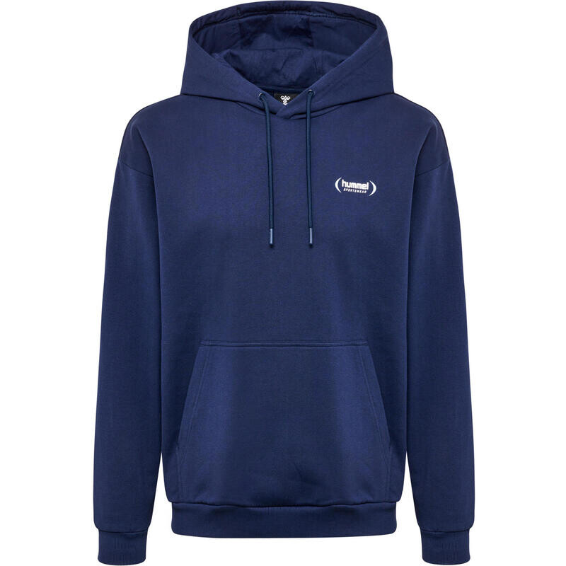 Мужская свободная толстовка с капюшоном Hmlfelix для спорта и отдыха из переработанного полиэстера HUMMEL, цвет blau
Мужская свободная толстовка с капюшоном Hmlfelix для спорта и отдыха из переработанного полиэстера HUMMEL, цвет blau