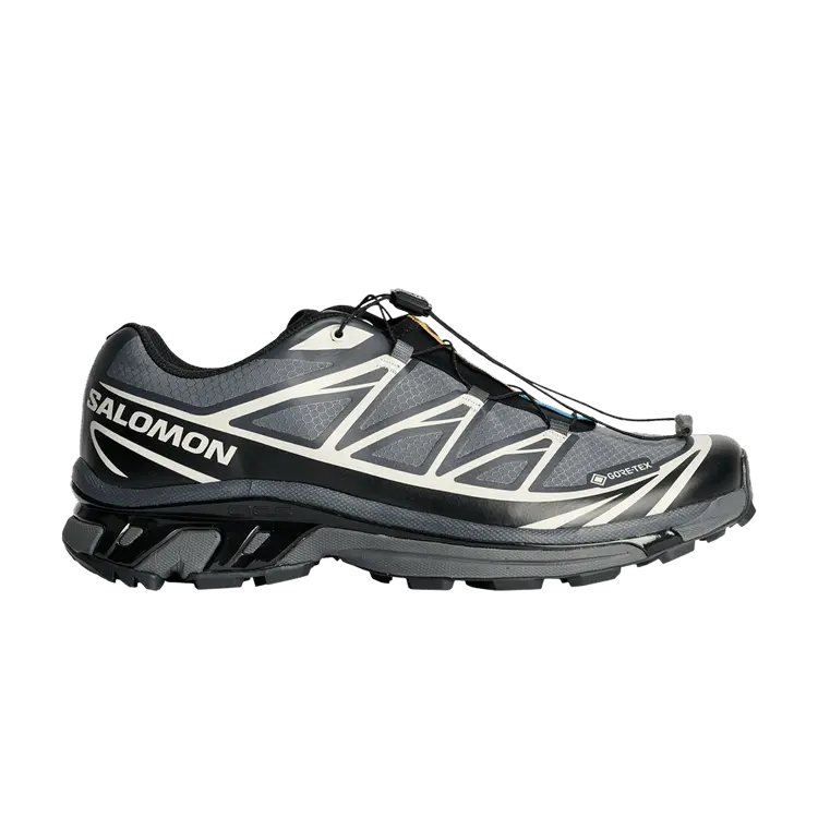 Кроссовки Salomon XT-6 GORE-TEX, Black 2025
Кроссовки Salomon XT-6 GORE-TEX, Black 2025