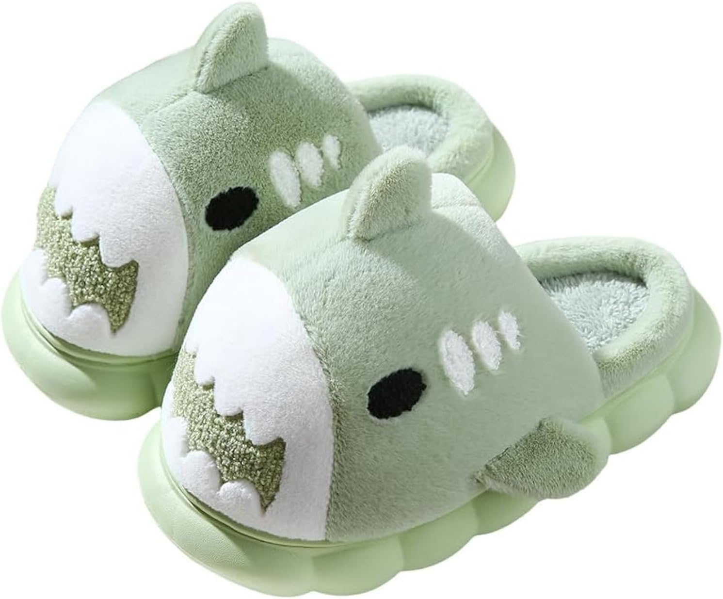 Забавные тапочки для женщин в виде акулы - мягкие плюшевые, теплые домашние зимние тапочки, хлопковые для дома и улицы Czqagcl, зеленый
Забавные тапочки для женщин в виде акулы - мягкие плюшевые, теплые домашние зимние тапочки, хлопковые для дома и улицы Czqagcl, зеленый