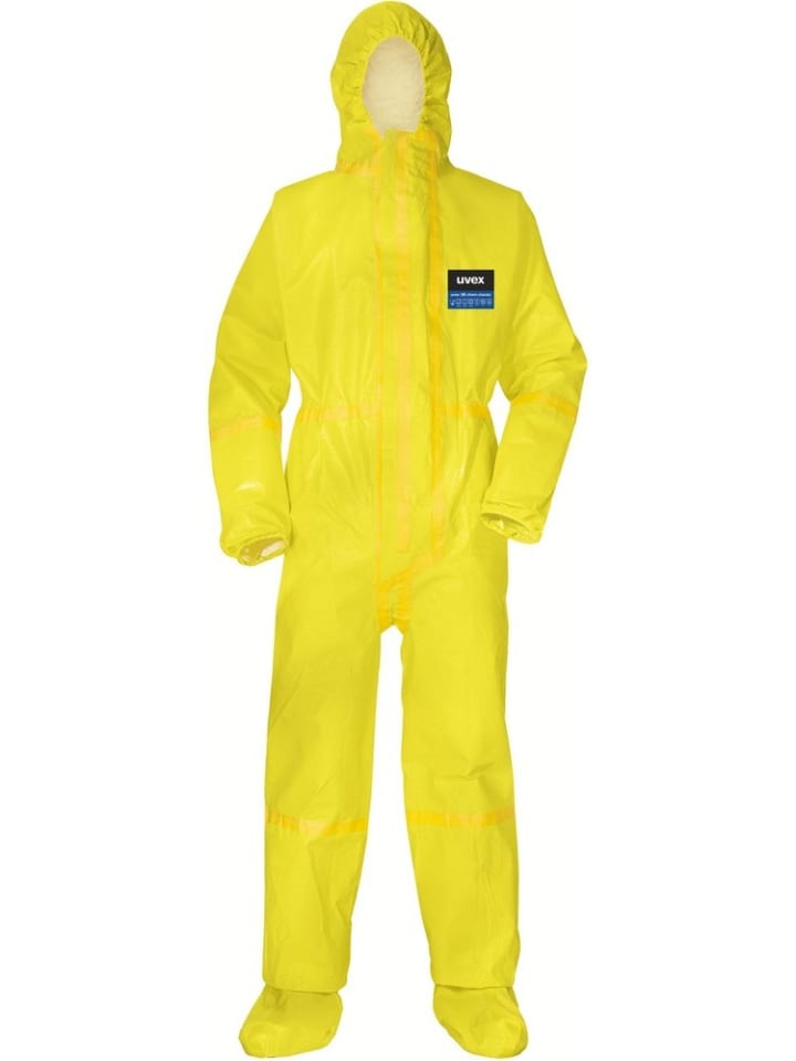 Uvex желтый комбинезон
Uvex желтый комбинезон