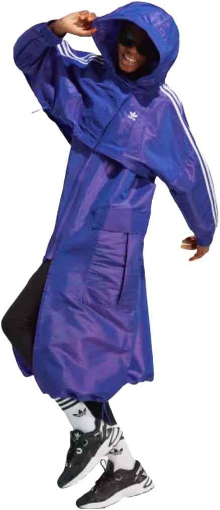 adidas ORIGINALS Женская ветровка Always Original свободного кроя парка, цвет Energy Ink, размер 2XS
adidas ORIGINALS Женская ветровка Always Original свободного кроя парка, цвет Energy Ink, размер 2XS