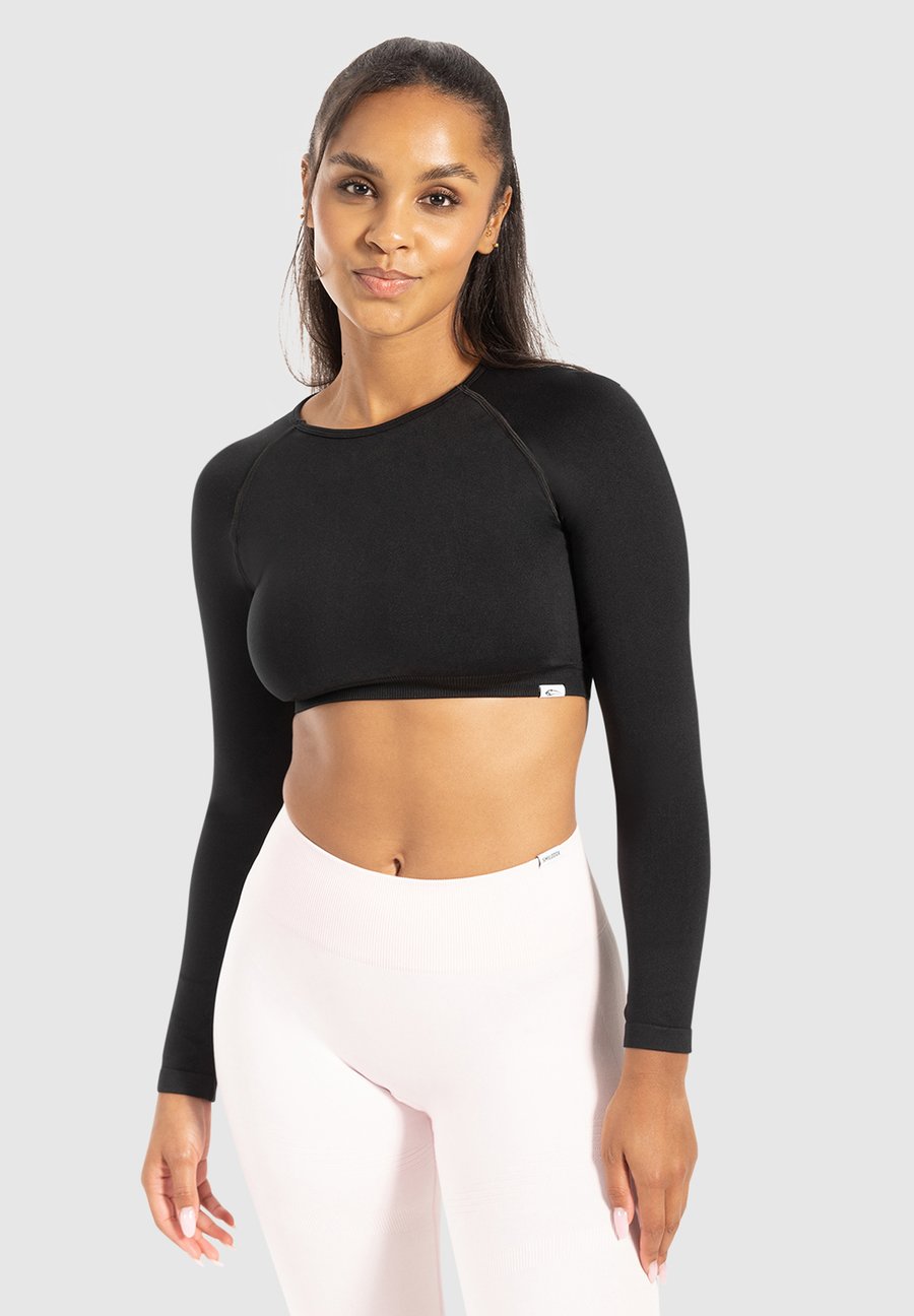 Топ Smilodox CROP LONGSLEEVE BETHY SEAMLESS, Schwarz/Black
Топ Smilodox CROP LONGSLEEVE BETHY SEAMLESS, Schwarz/Black