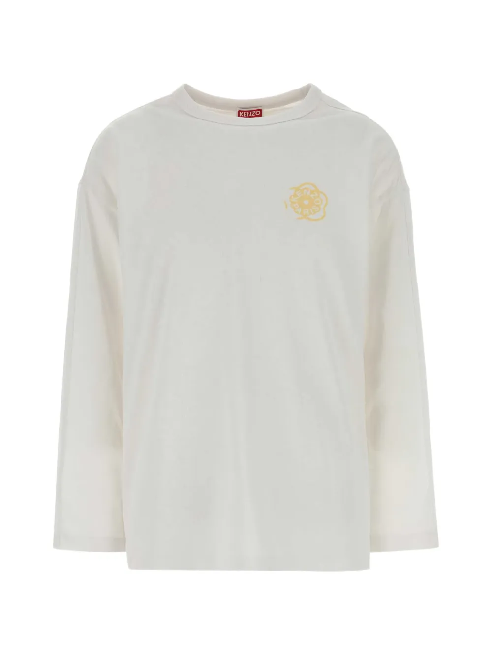 Футболка с цветком боке KENZO, белый
Футболка с цветком боке KENZO, белый