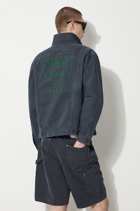 Куртка джинсовая Trucker Thisisneverthat, темно-синий
Куртка джинсовая Trucker Thisisneverthat, темно-синий