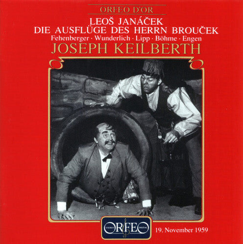 CD диск Janacek / Wunderlich / Keilberth: Excursions of Mr Broucek
CD диск Janacek / Wunderlich / Keilberth: Excursions of Mr Broucek