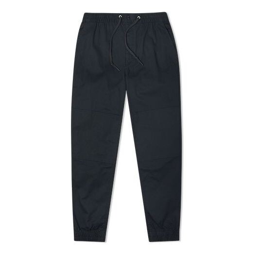 Брюки chuck taylor seasonal woven pants 'black' Converse, черный 
Брюки chuck taylor seasonal woven pants 'black' Converse, черный