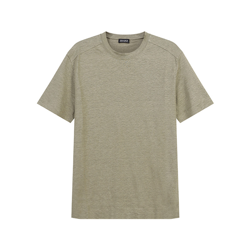 Футболка Zegna мужская оливково-зеленая Ermenegildo Zegna 
Футболка Zegna мужская оливково-зеленая Ermenegildo Zegna