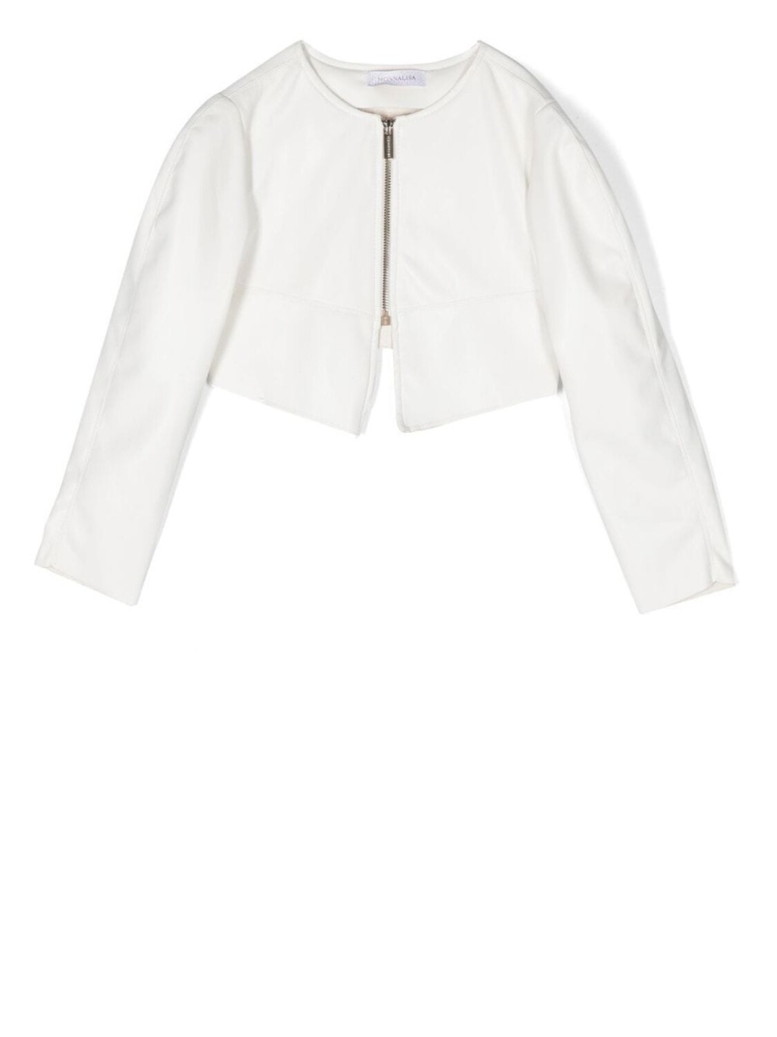 Monnalisa куртка на молнии, белый
Monnalisa куртка на молнии, белый
